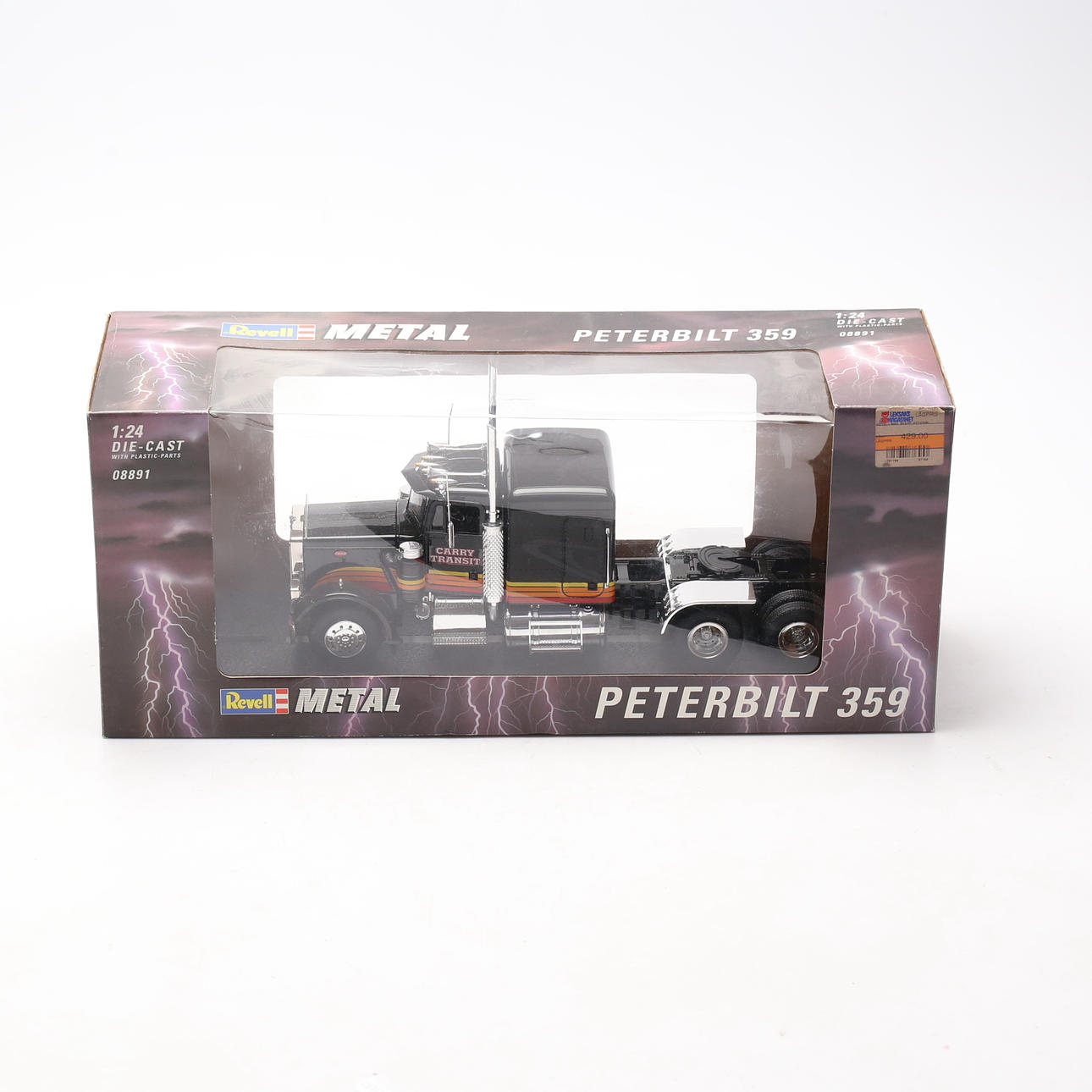 TRUCK, 1:24 scale, Peterbilt 359, Revell. Toys - Toys - Auctionet
