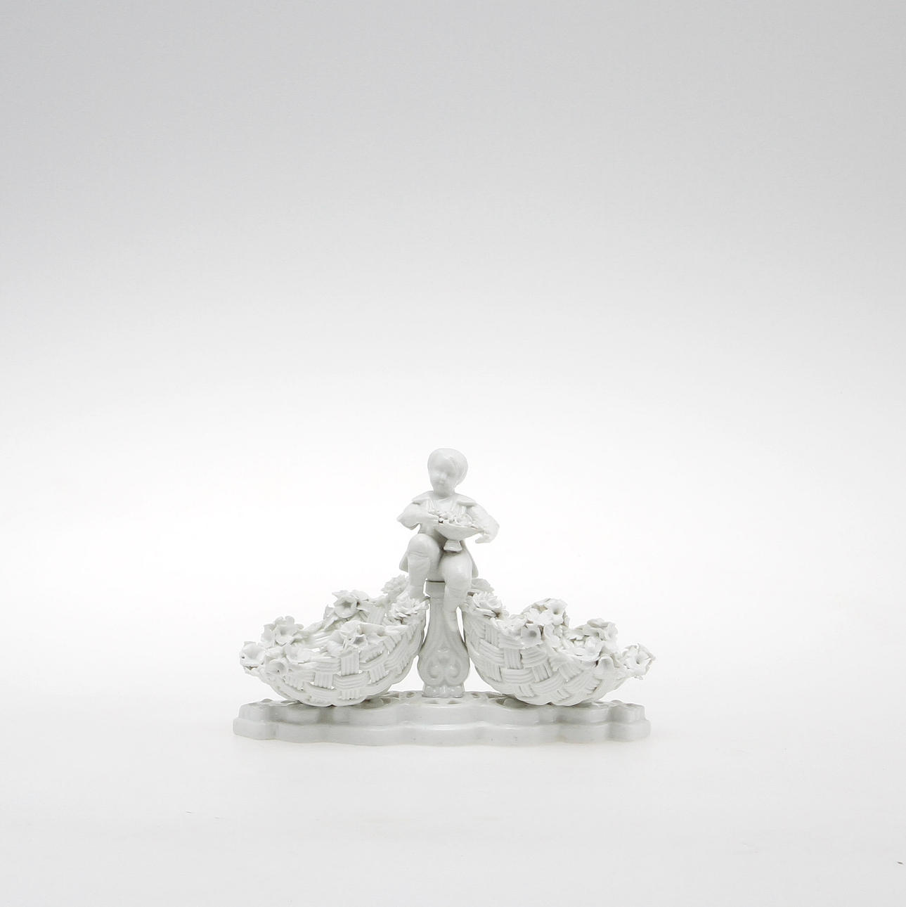 FIGURIN, porslin, Meissen, 1700-tal.