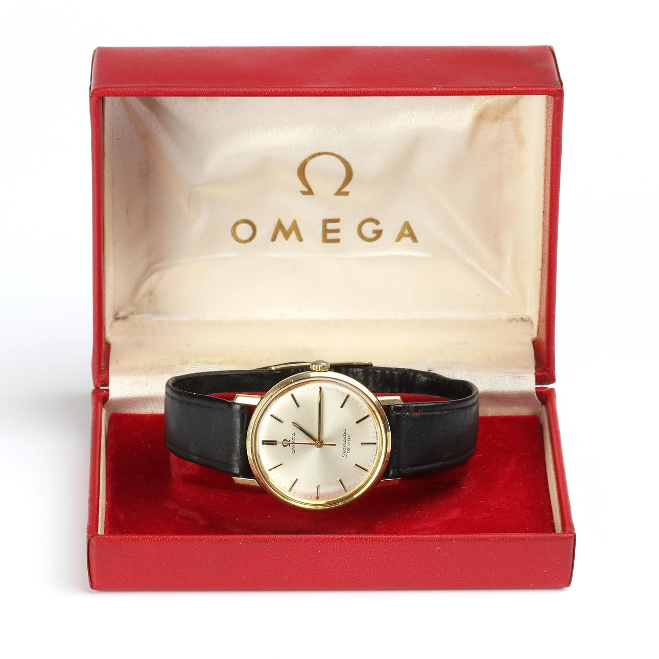 OMEGA SEAMASTER DE VILLE, Wristwatch.