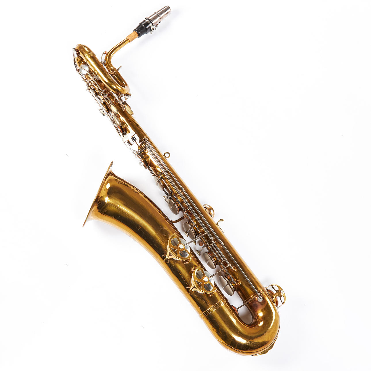 BARITONE SAXOPHONE, Linton, snr 7303, second half of the 20th