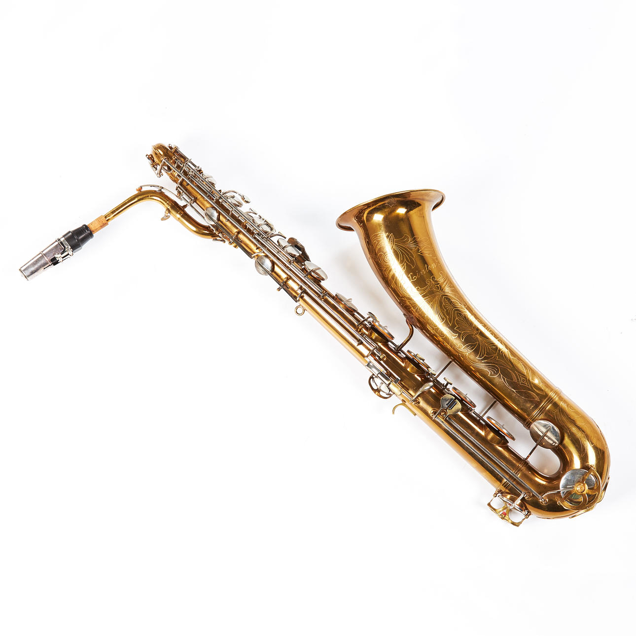BARITONE SAXOPHONE, Linton, snr 7303, second half of the 20th