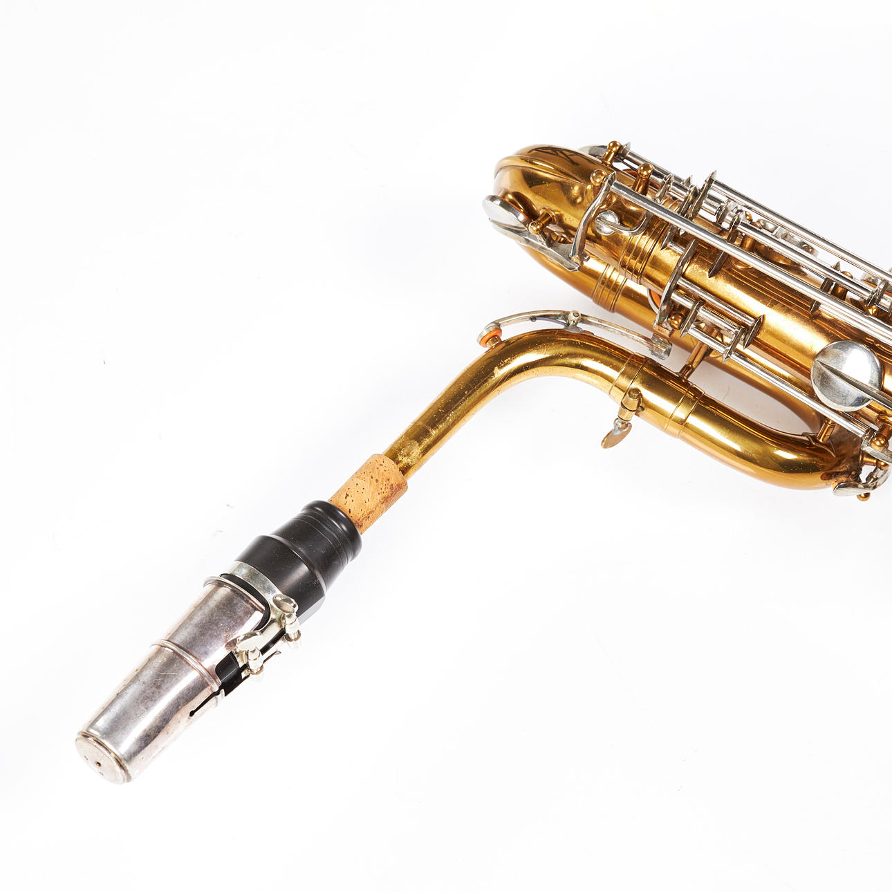 BARITONE SAXOPHONE, Linton, snr 7303, second half of the 20th