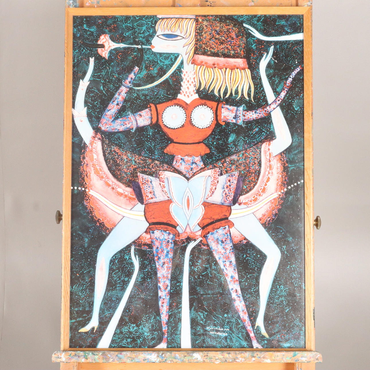 MAX WALTER SVANBERG. DRUCKEN.