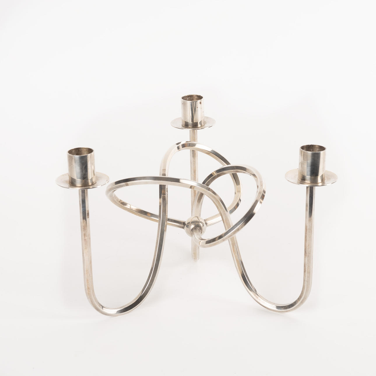 JOSEF FRANK, Kerzenhalter, Vänskapsknuten.