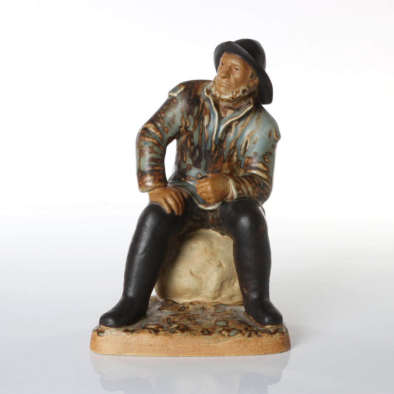 BING & GRÖNDAHL, FIGURIN.