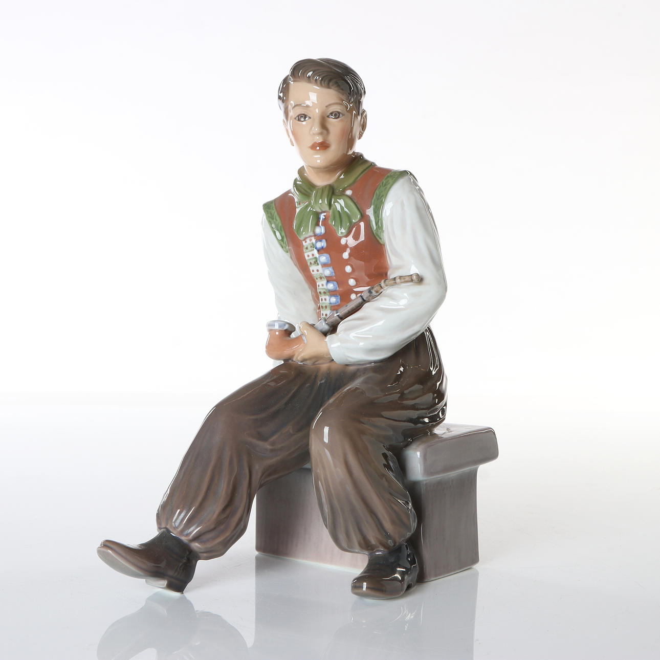 DAHL JENSEN, FIGURIN.