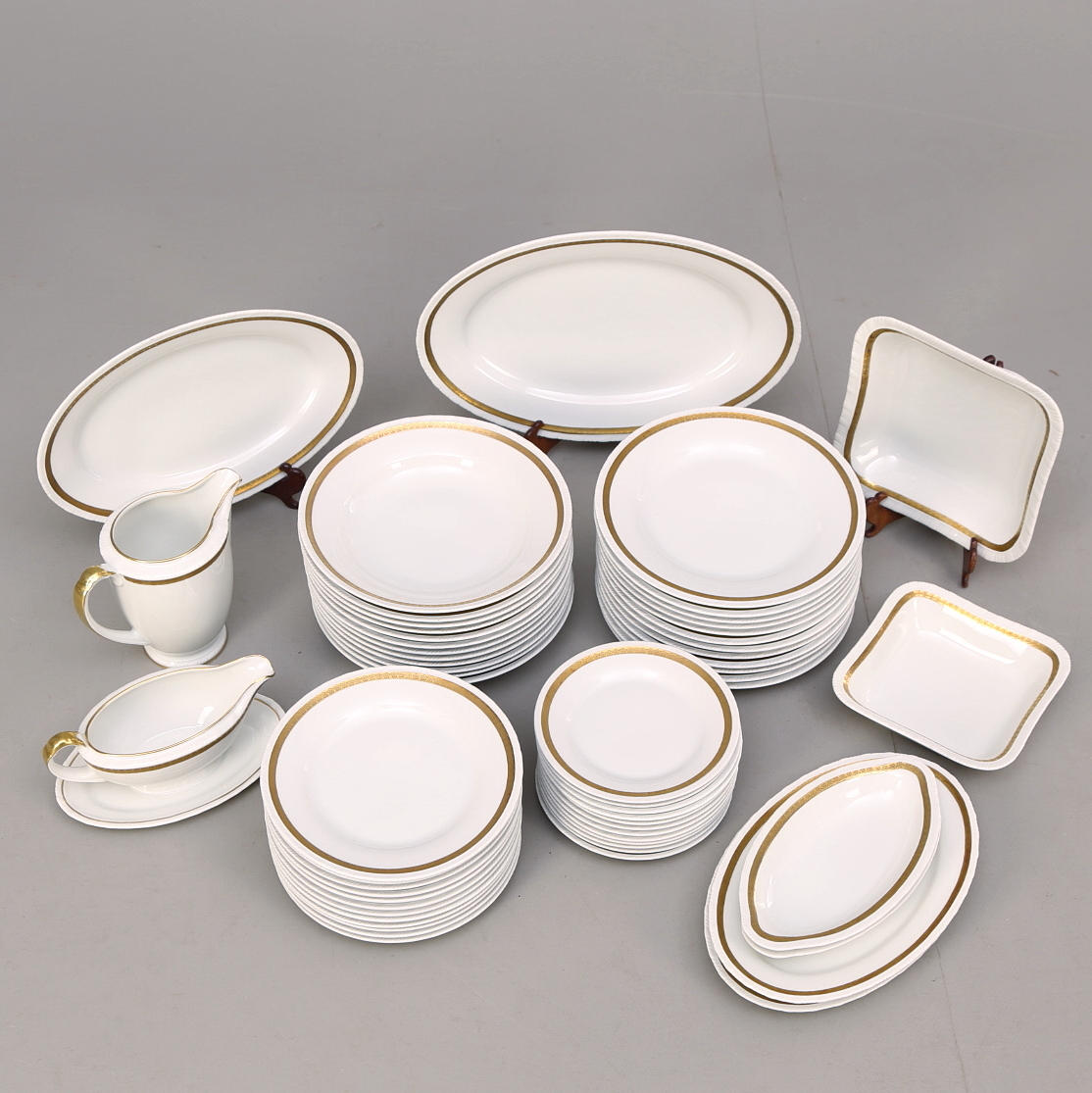 MATSERVIS, 60 delar, dekor Hackefors.