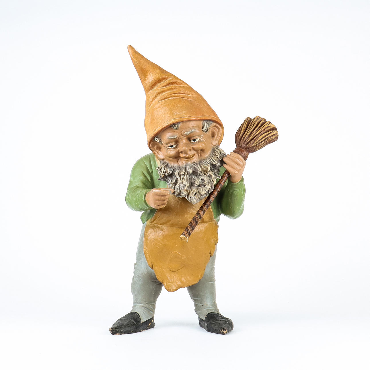 Der Weihnachtsmann. Töpferei, um 1900.