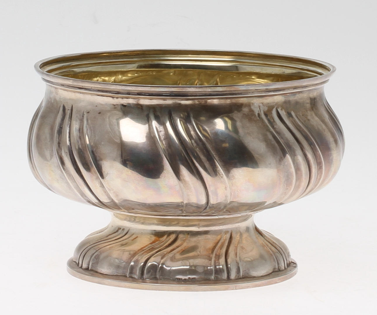 SKÅL, silver, A. G. Dufva Stockholm 1912. Vikt 402 gram.