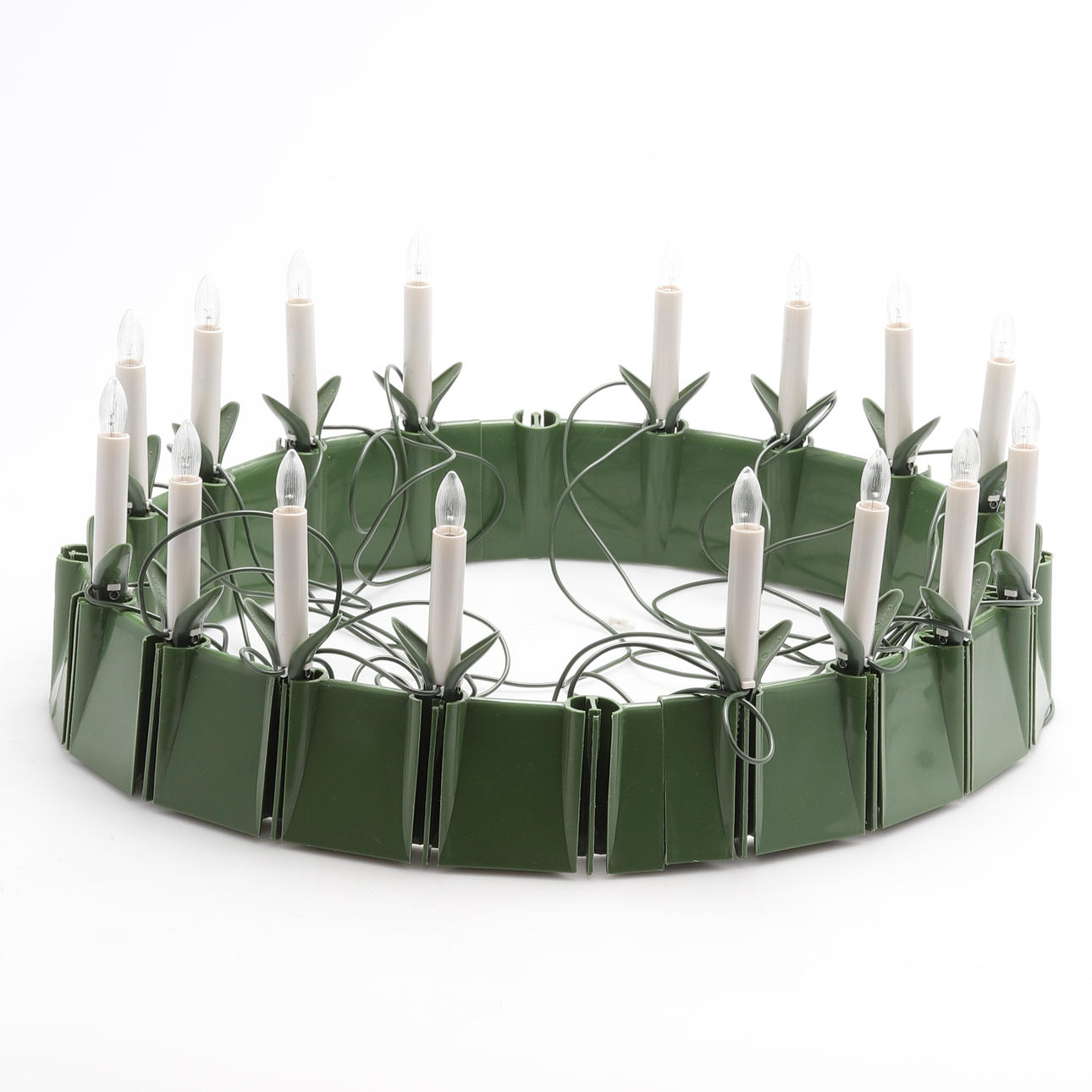 A plastic light loop, Philips, mid 20th century.