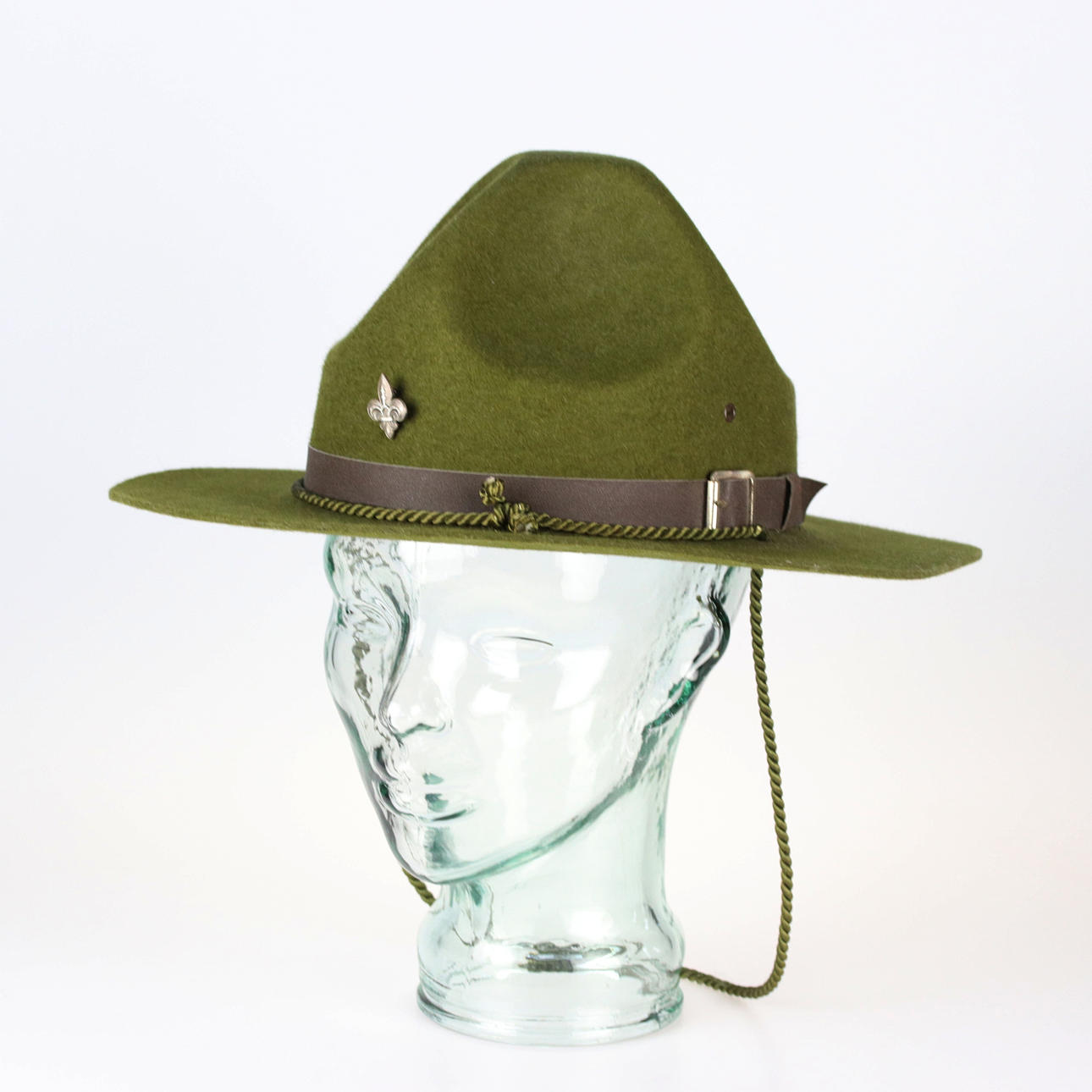 GORRO SCOUT, talla 59, fieltro, Tonak.