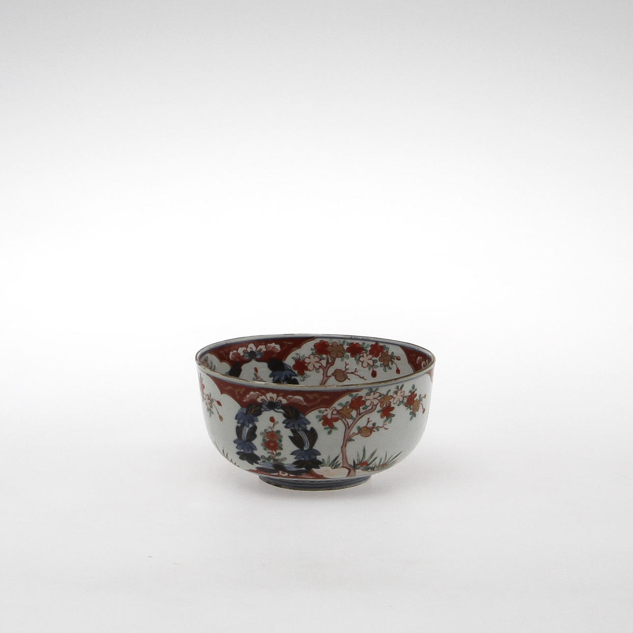 SKÅL, porslin, Kina, 1800-tal.