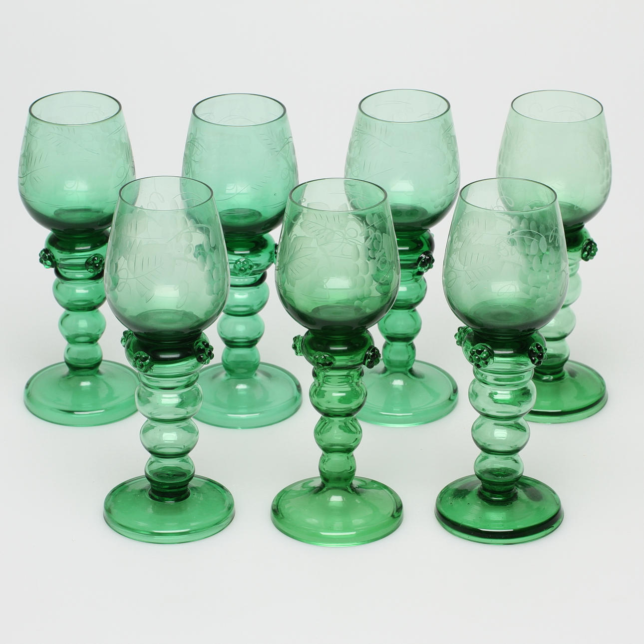 REMMARE, 7 st, glas, 1900-tal.