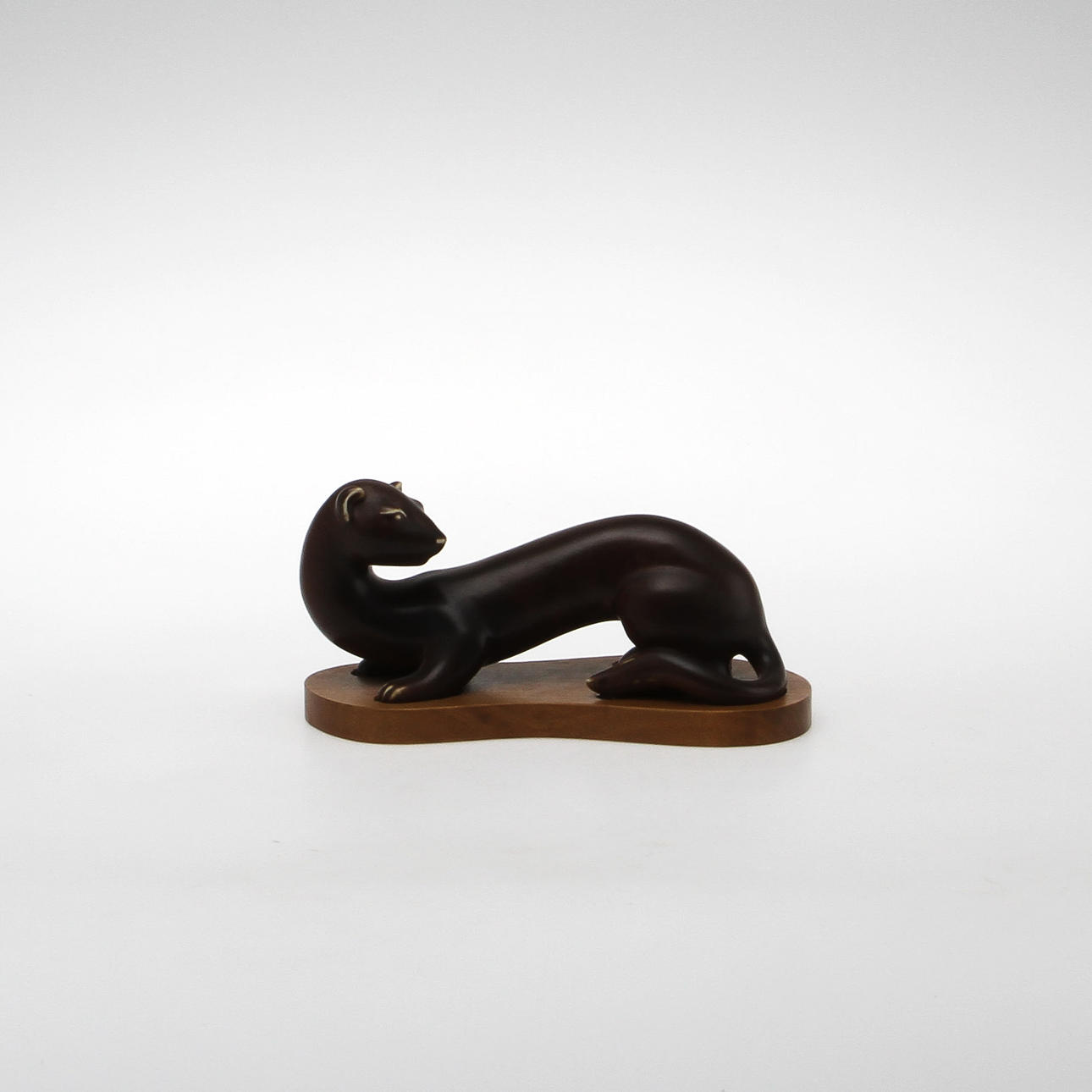 FIGURIN, stengods, Gunnar Nylund, Rörstrand.