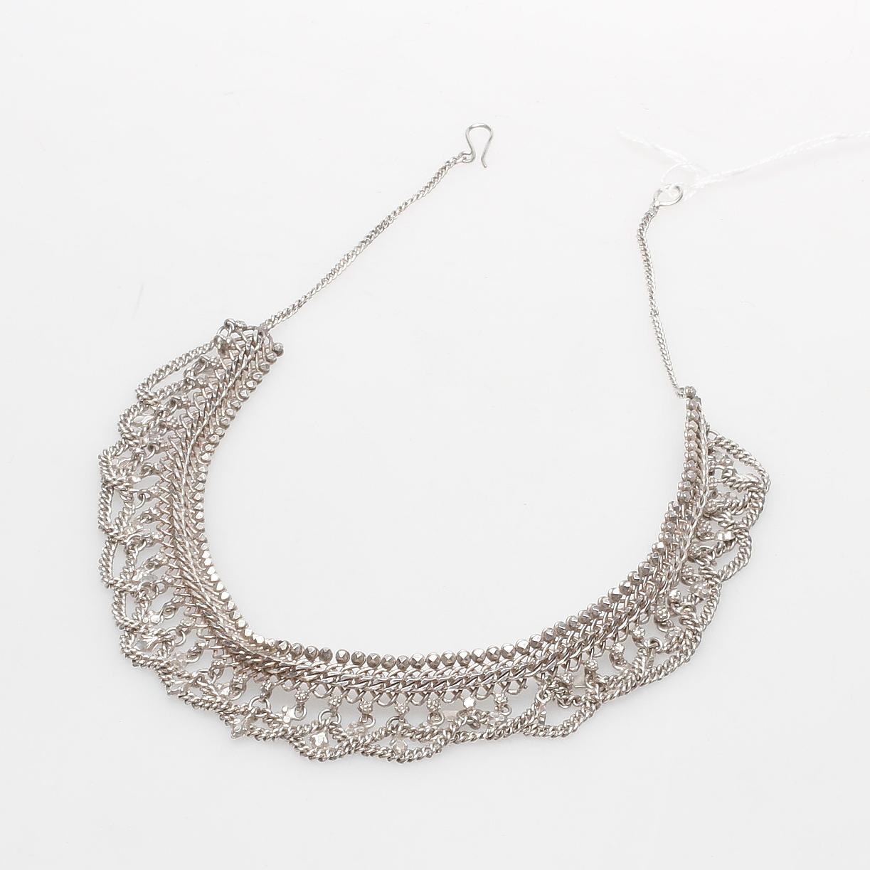 COLLIER, silver, 1900/2000-tal.