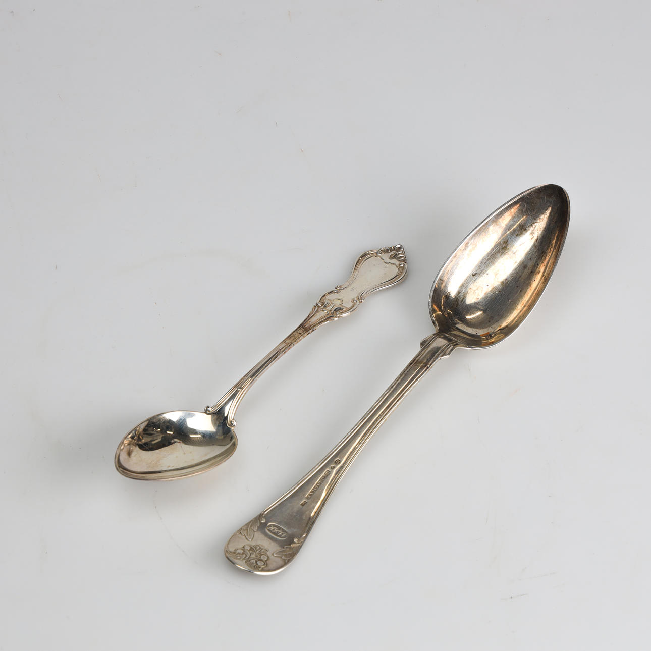 SKEDAR, 37 stycken, silver, 1850-tal -1900-tal.
