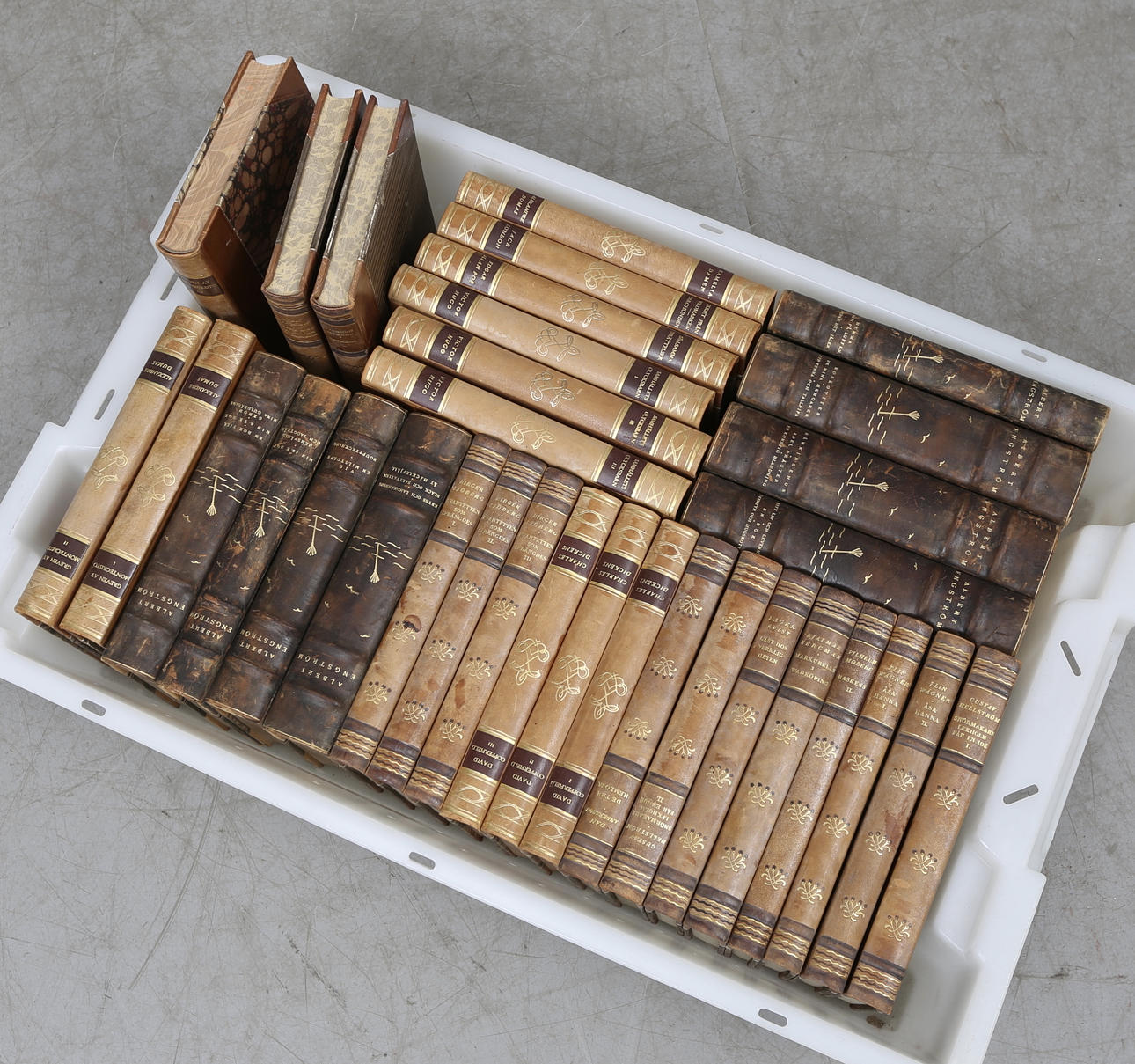 BÖCKER, 33 st, bland annat Albert Engström.