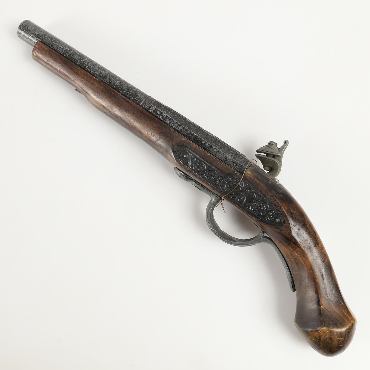SLAG LOCK PISTOL, replica, wood/metal, 20th century. Weapons ...