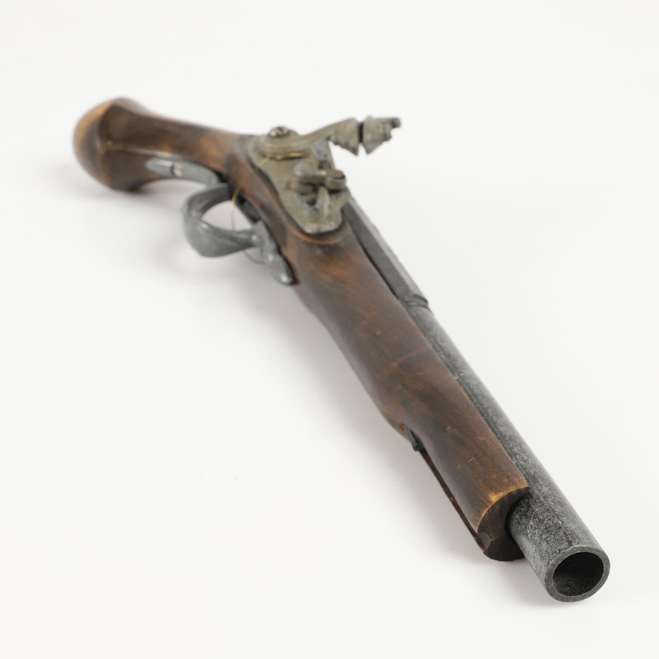 SLAG LOCK PISTOL, replica, wood/metal, 20th century. Weapons ...