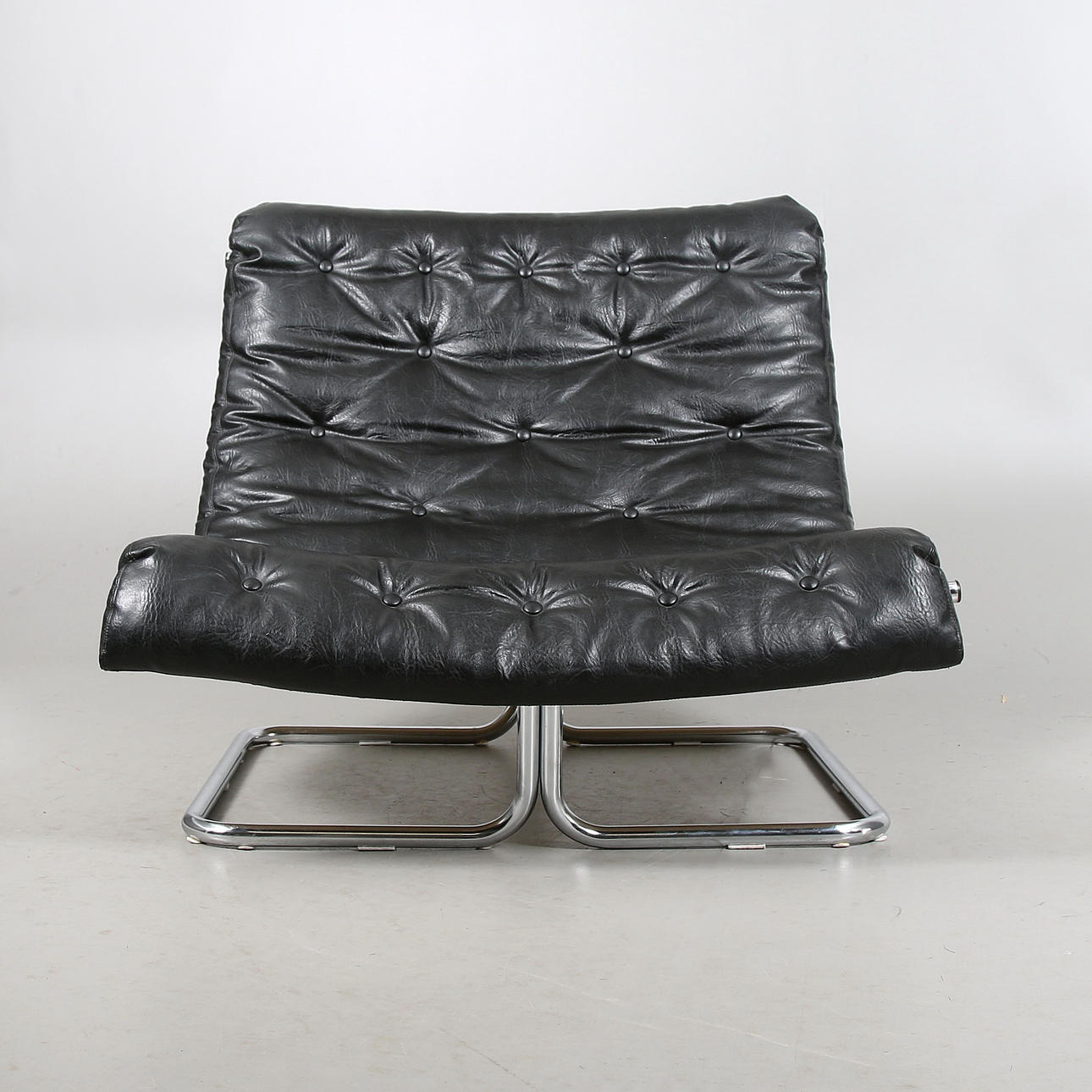 FÅTÖLJ "Formula", Ruud Ekstrand & Christer Norman för Dux, formgiven 1968.