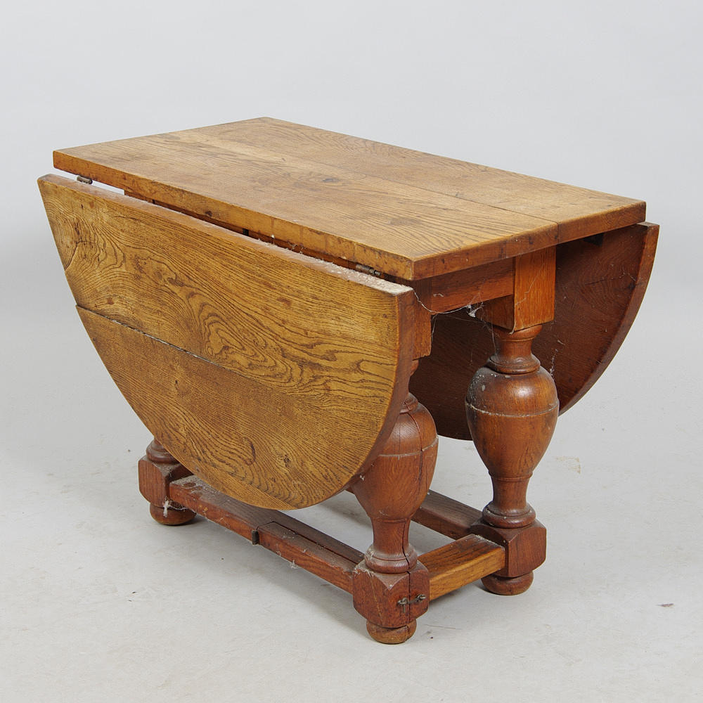 SLAGBORD, ek, tidigt 1900-tal, Danmark.