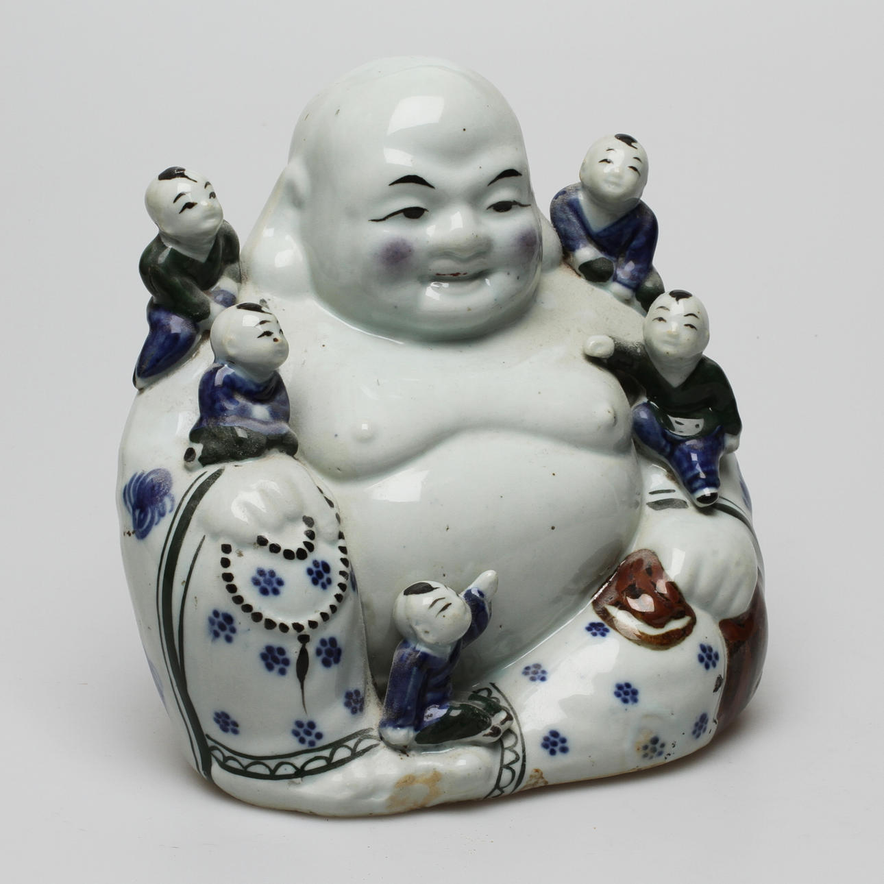 BUDDHA, porslin, Kina.