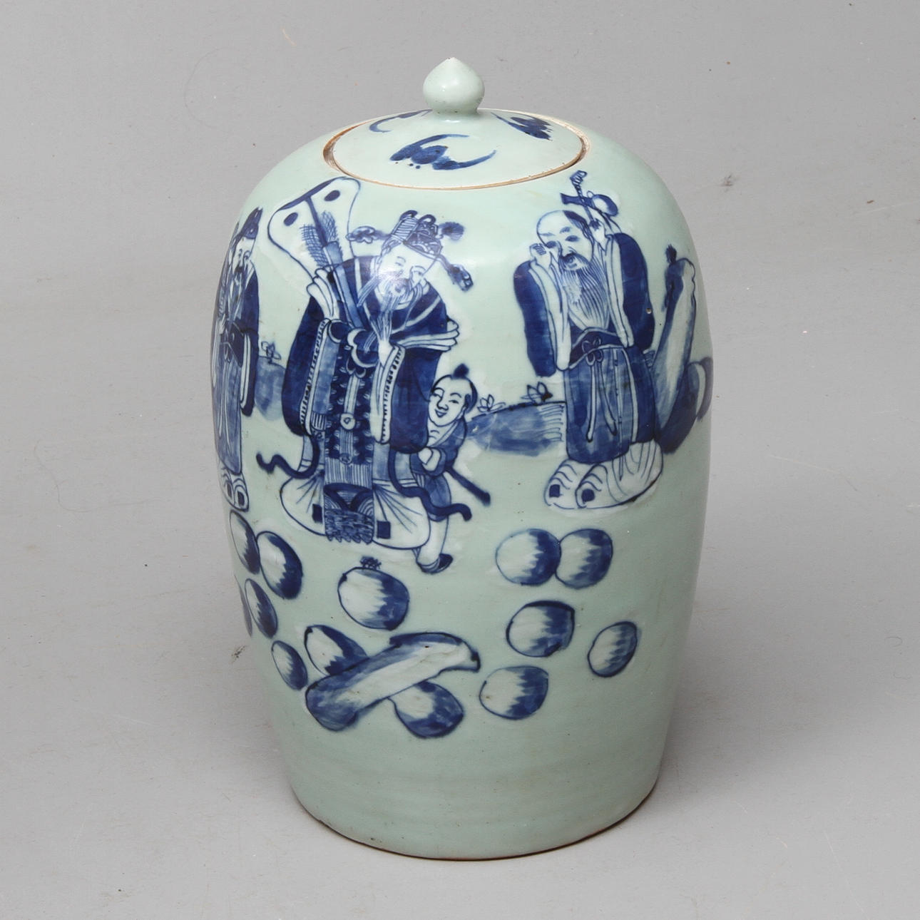 LOCKURNA, porslin, Kina.