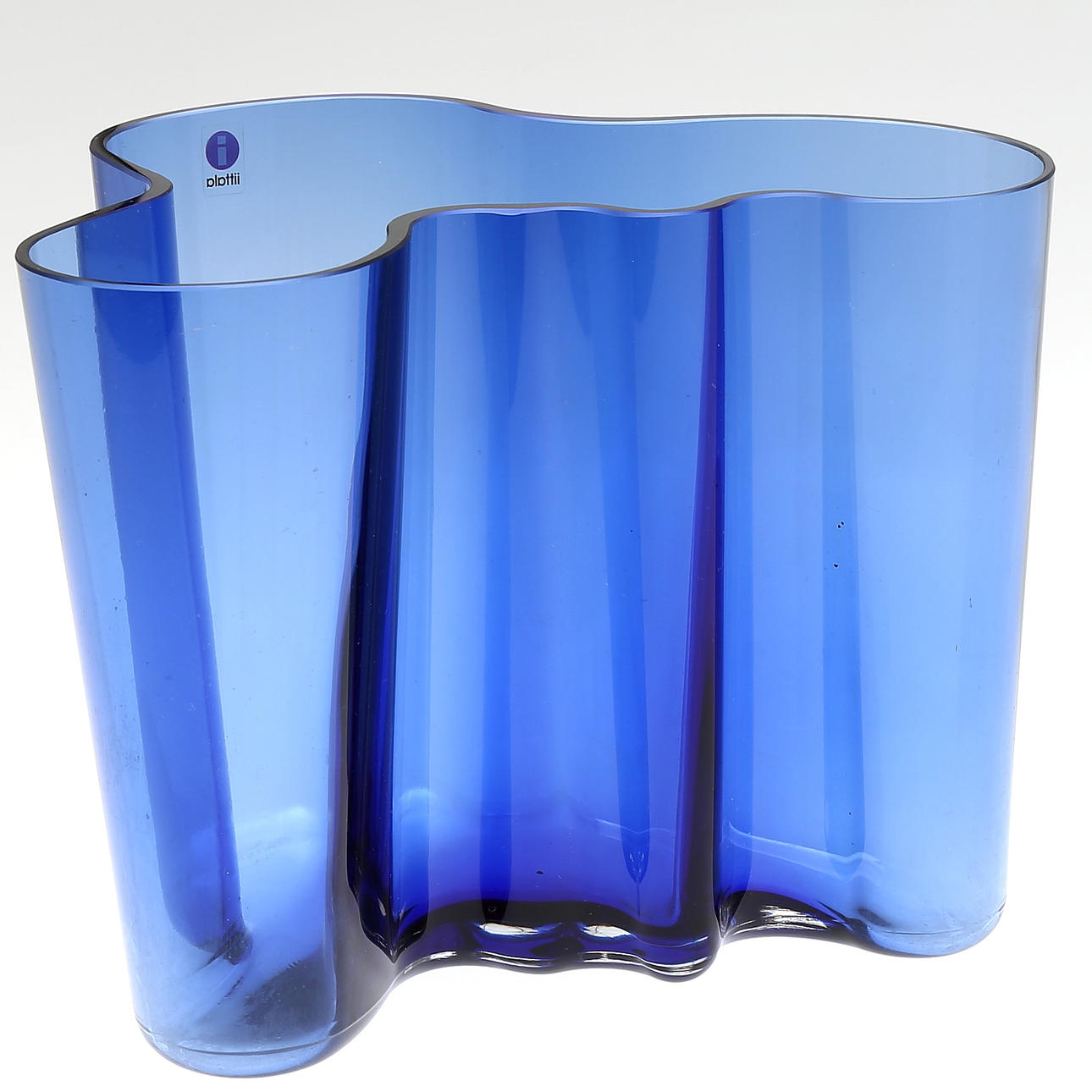 VAS, glas, "Savoy", Alvar Aalto, Iittala, Finland.