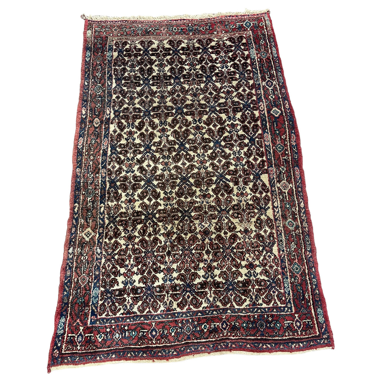 MATTA, handknuten, Persisk. Mattor & Textil - Mattor - Auctionet