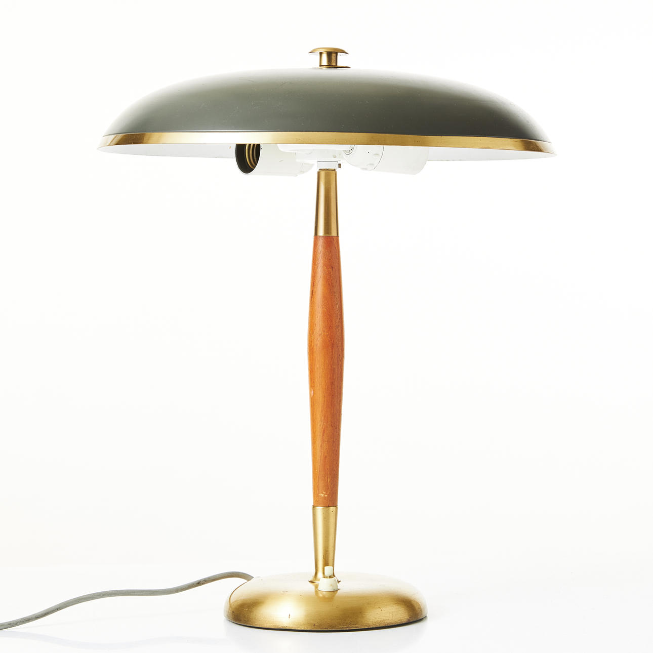 TABLE LAMP, Model 8453, Boréns. Swedish Modern 1950s.