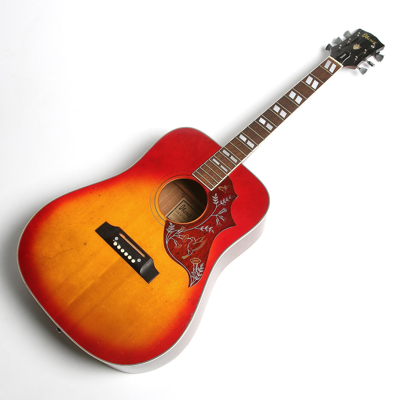 AKUSTISK GITARR, Ibanez, Concord. 1900-tal.