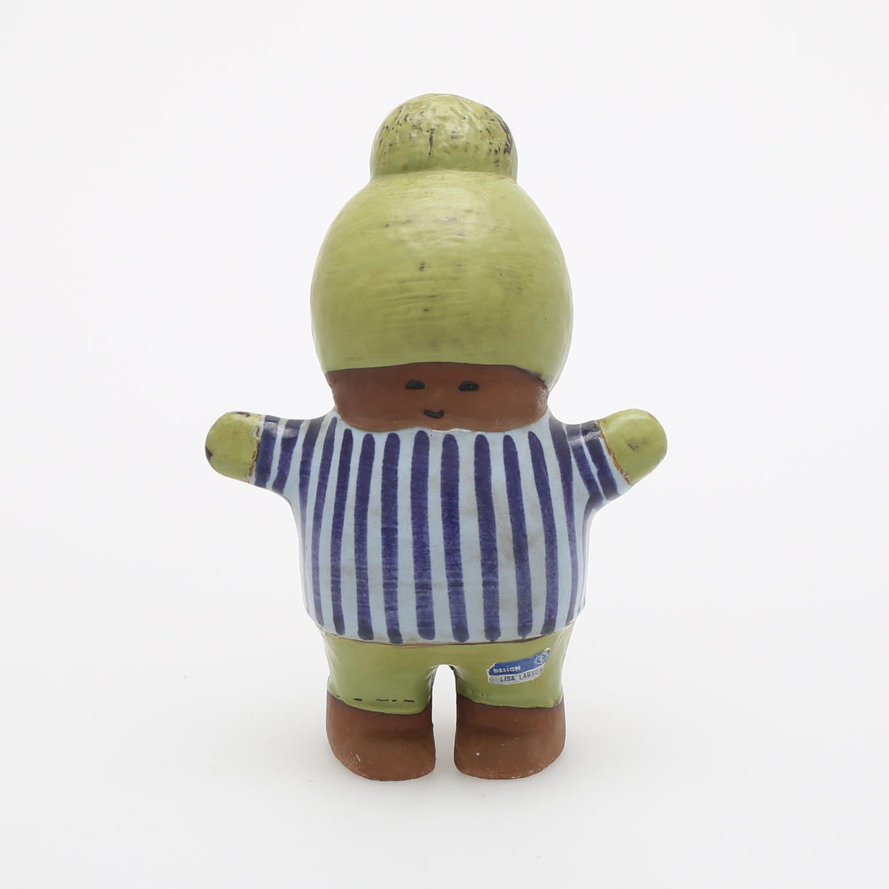 FIGURIN, "Kalle", Lisa Larson, Gustavsberg, signerad.