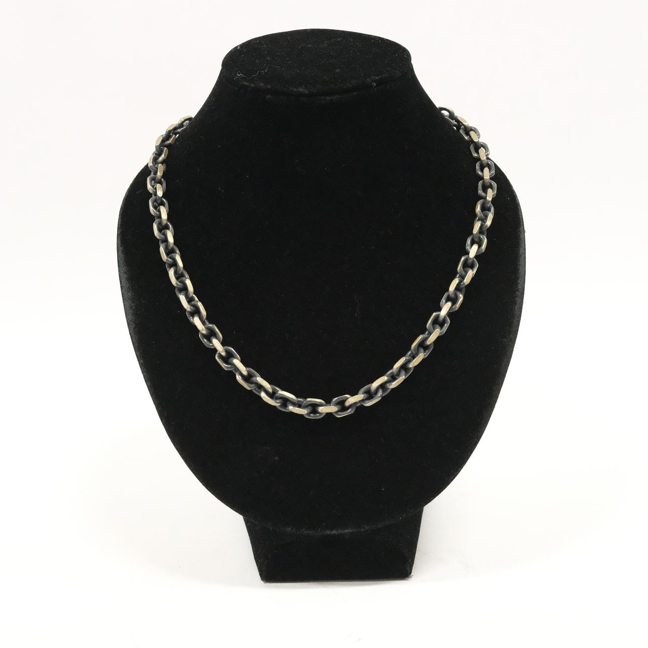 NECKLACE, “ANCHOR LINK”, SILVER.