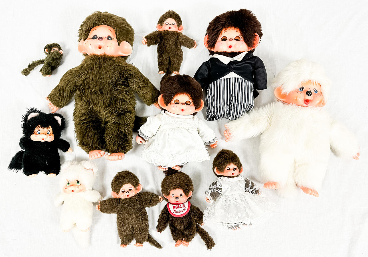 11 MONCHICHI, 20. Jahrhundert.