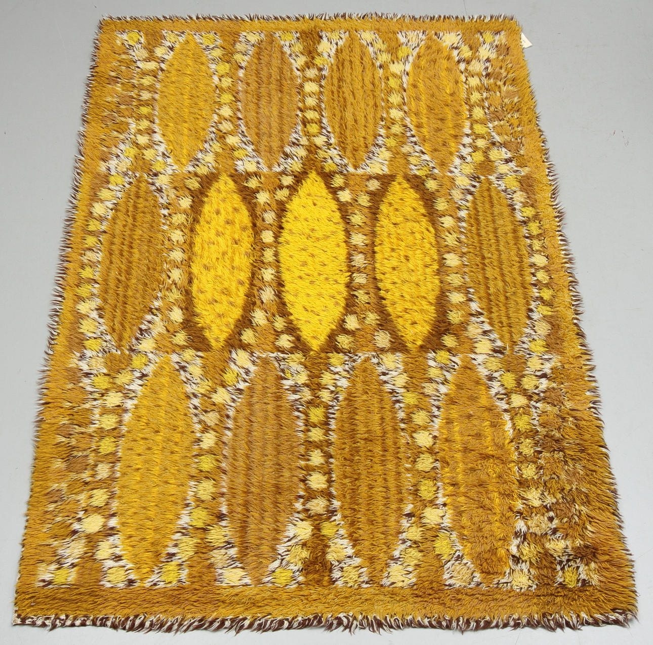 RYAMATTA Design Marianne Richter "Söderö", ca 194 x 138 cm.