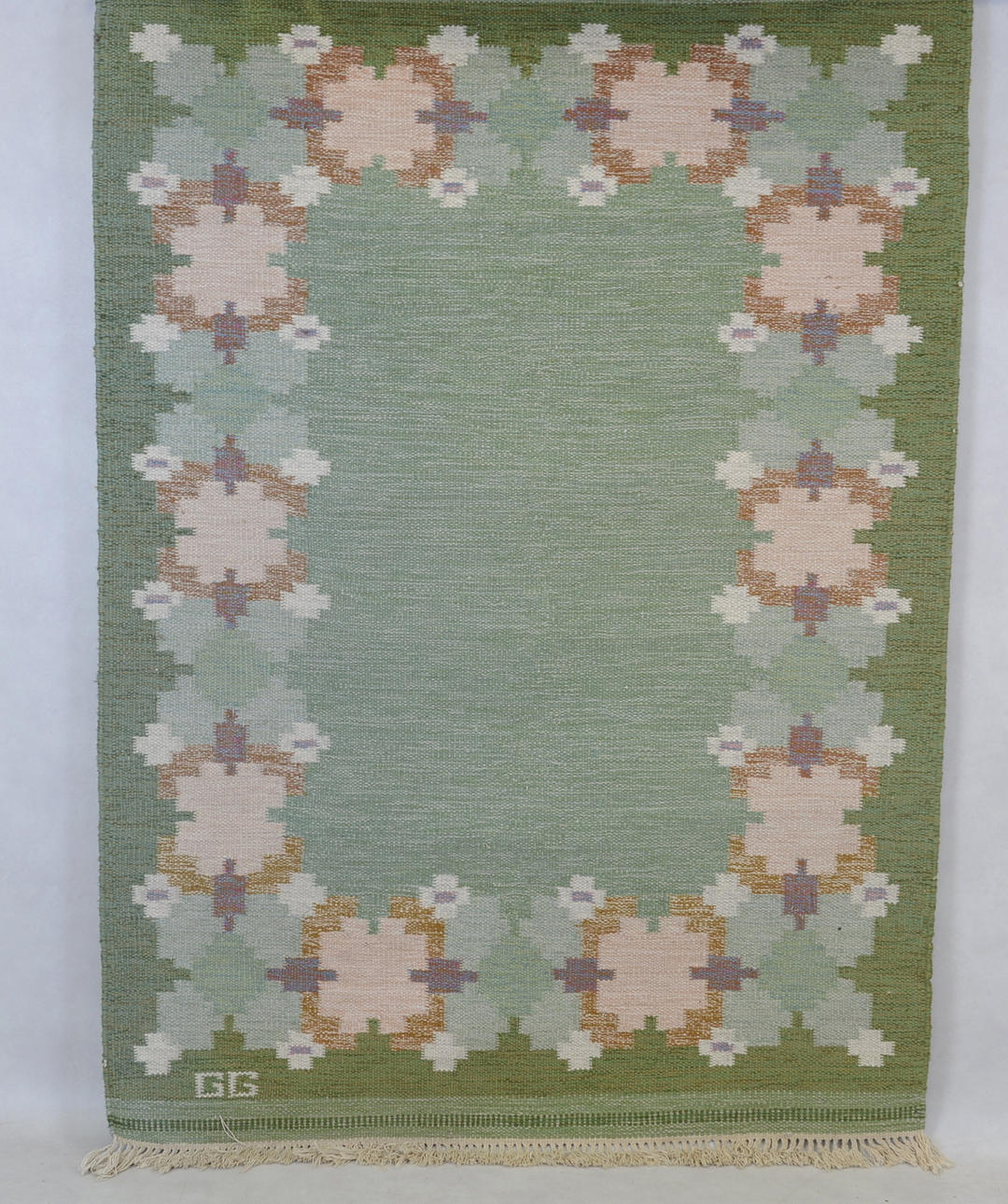 MATTA, Röllakan, signerad GG, Gitt Grännsjö-Carlsson.