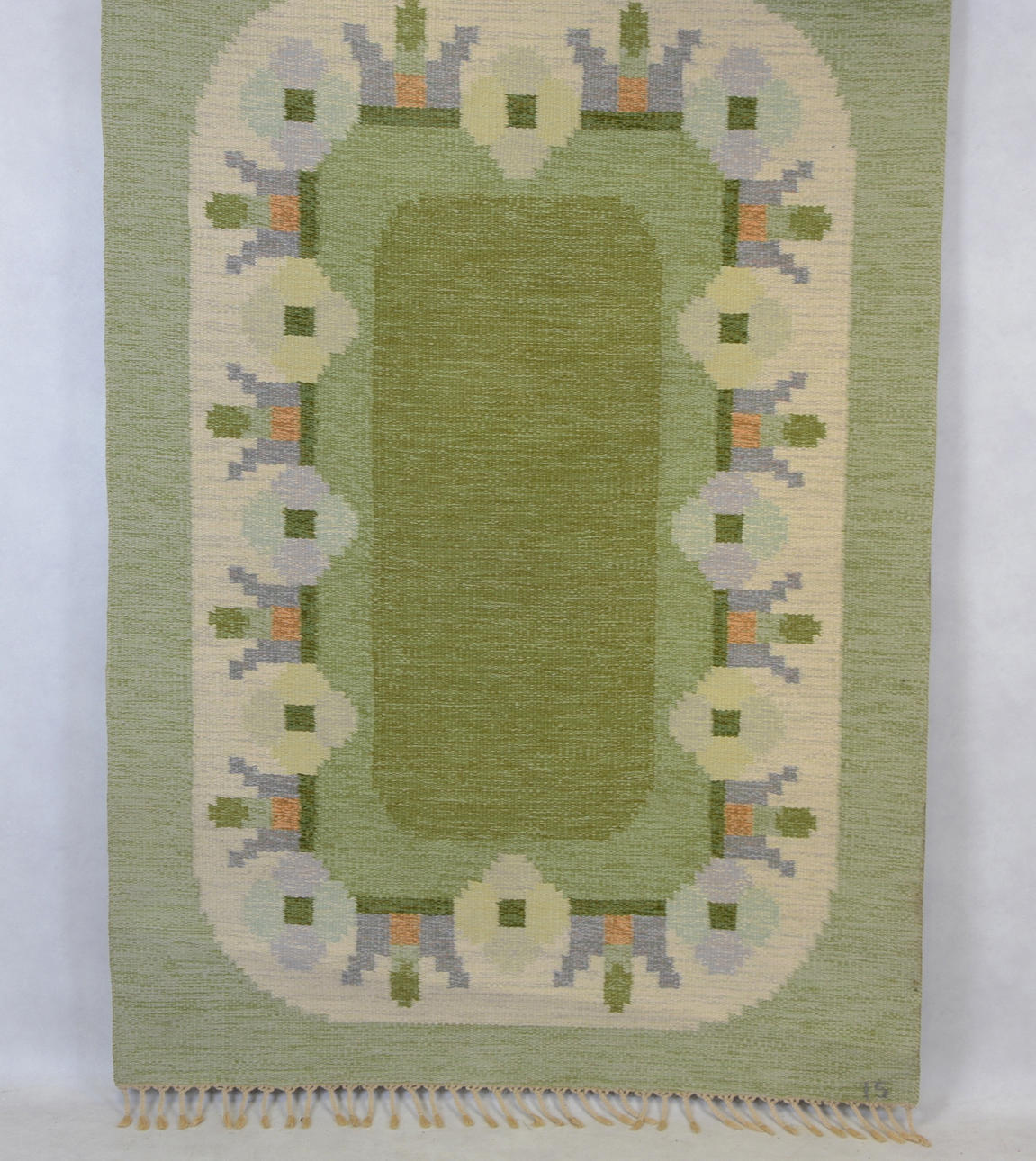 MATTA, rölakan, Ingegerd Silow, signerad IS.