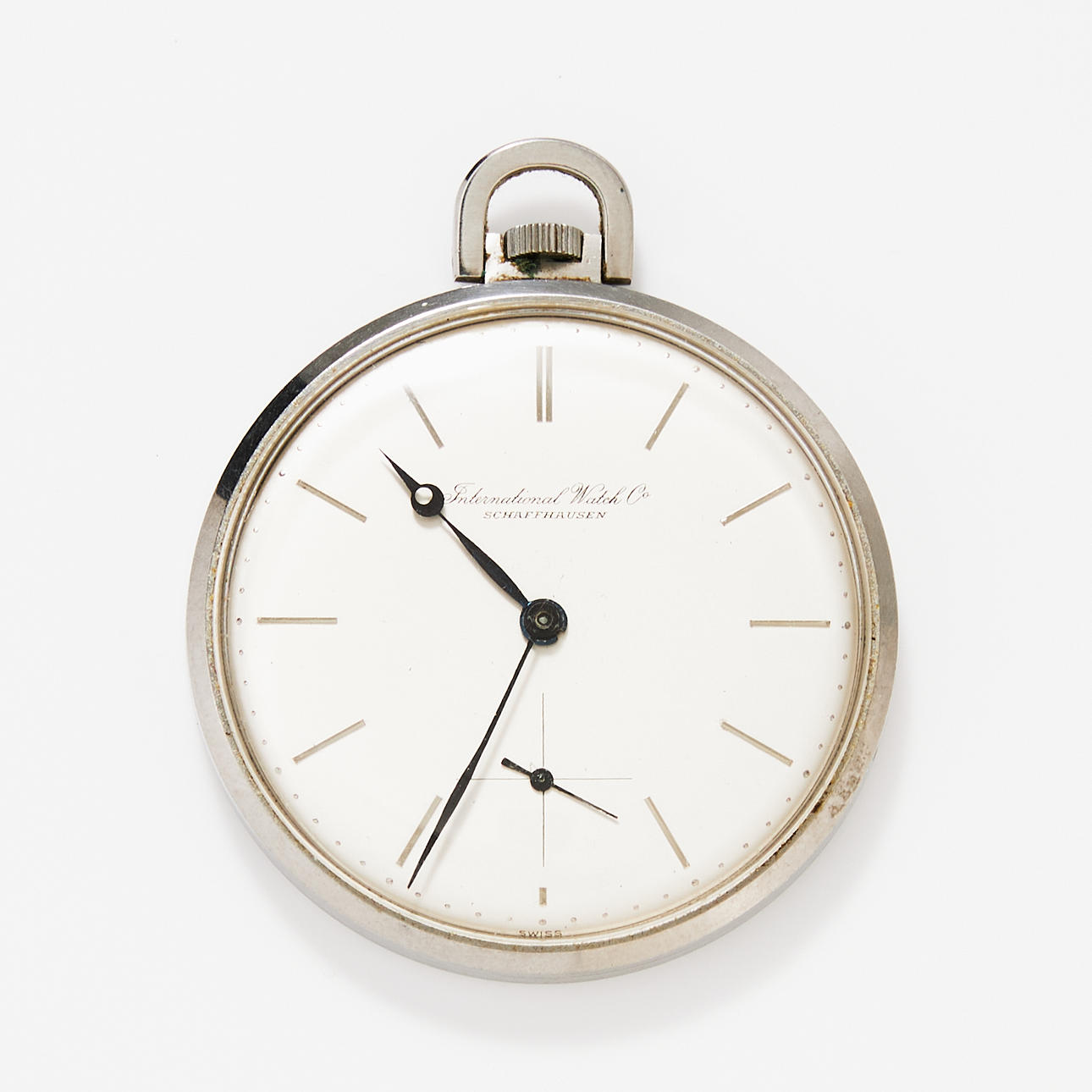 IWC, Edelstahluhr, 1960er.