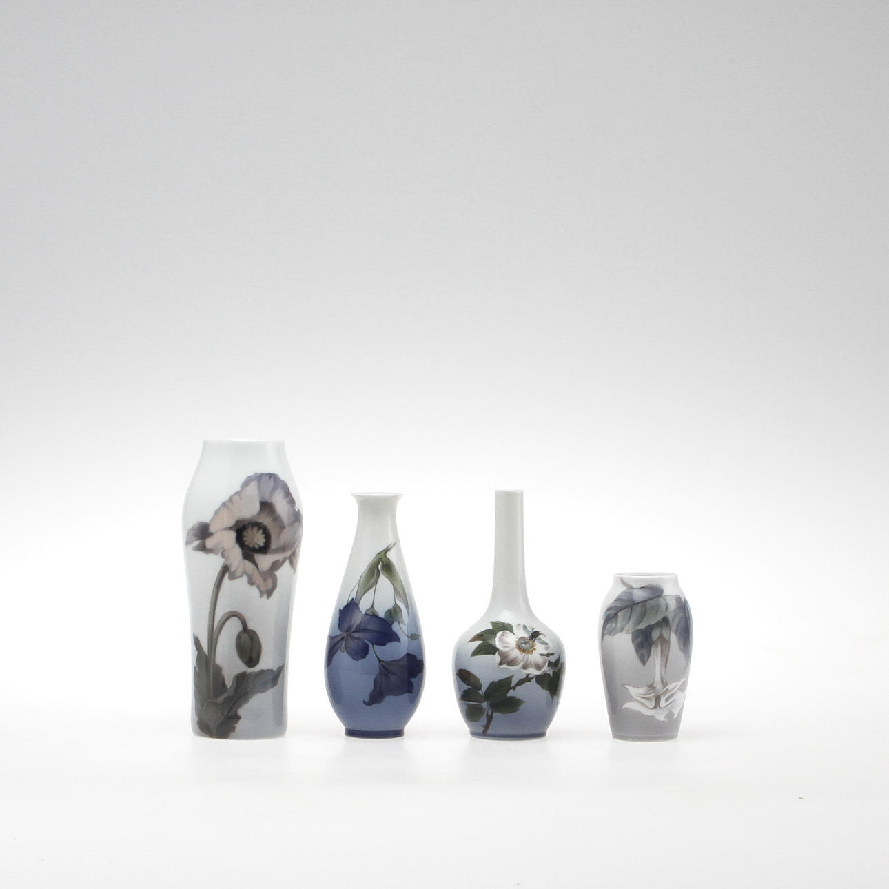 VASER, 4 st, Royal Copenhagen.