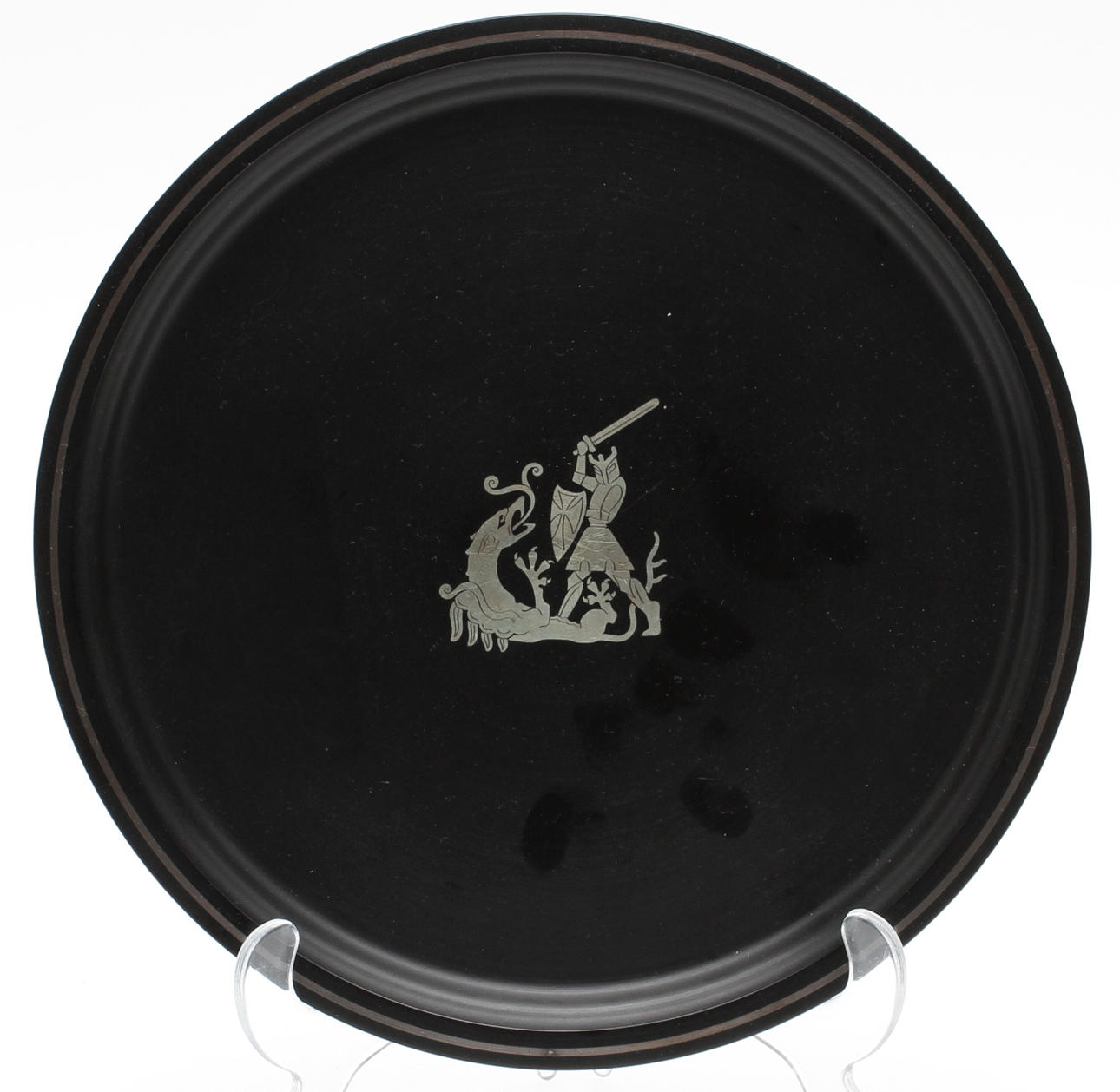 FAT, silver och isolit, Perstorp, 1956.