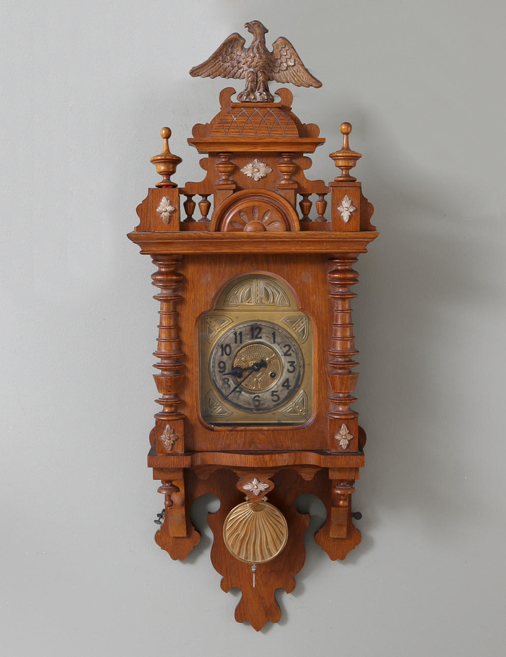 VÄGGUR, 1900-talets början.