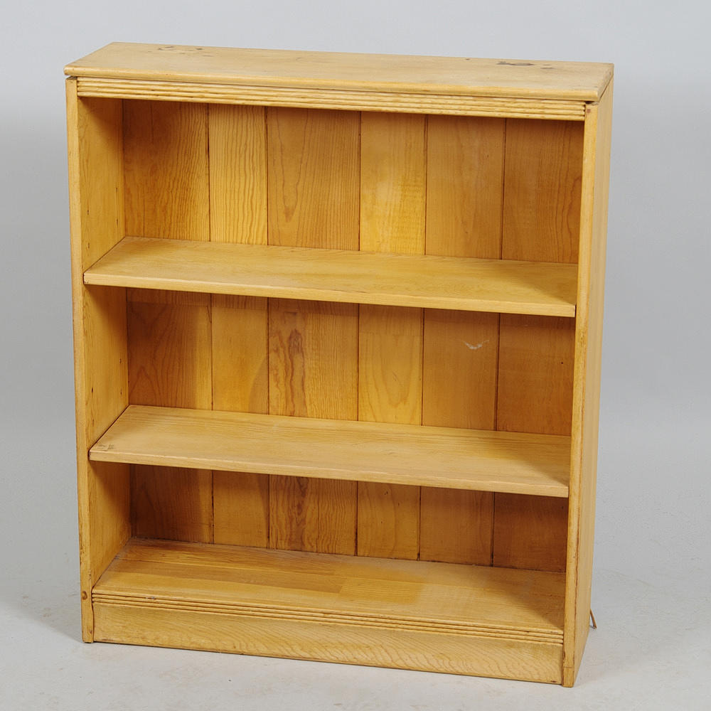 BOKHYLLA, fur, 1900-talets mitt.