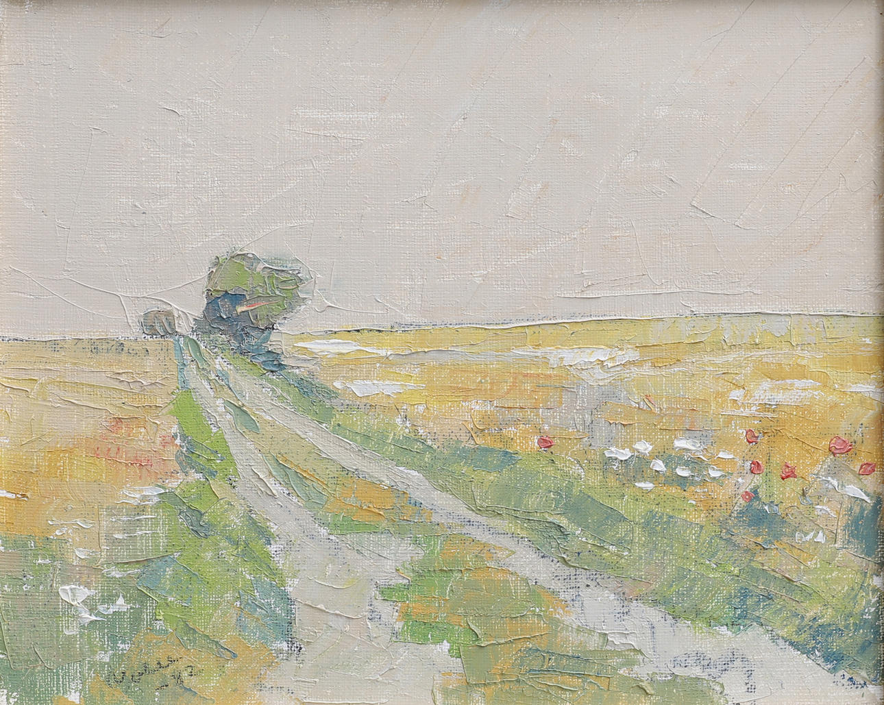 ARNOLD "NOLLE" SVENSSON. "MARKVÄG I".