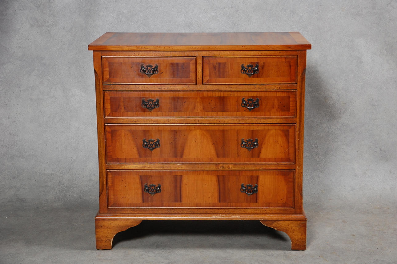 BYRÅ, Engelskstil, 1900-talets senare del.