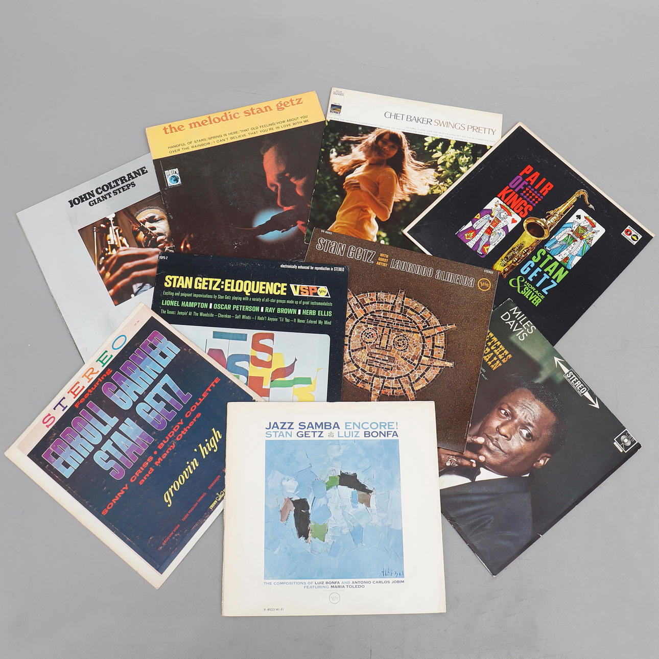 9 KLASSISTA JAZZLEVYÄ.