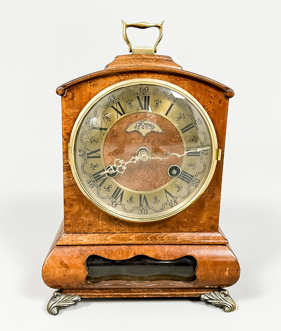 JOHN WARMINK. A 20th century Wuba table clock.