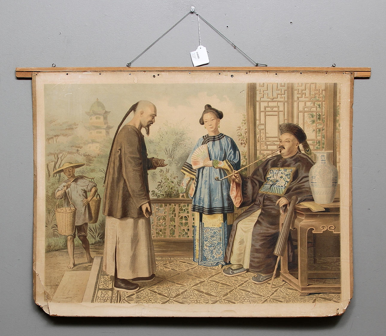 SKOLPLANSCH, 1900-talets första hälft.