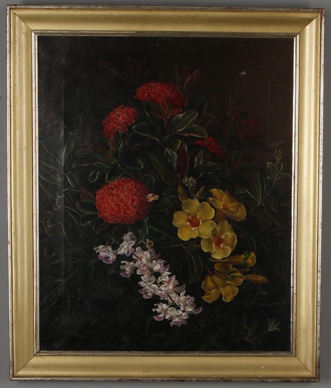 OKÄND KONSTNÄR. Erindring fra Christine, olja på duk, osignerad.