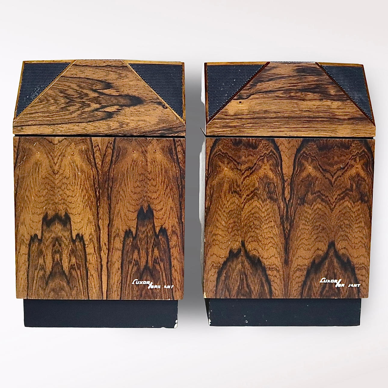 HÖGTALARE, 1 par, trä, Luxor, "Briljant".