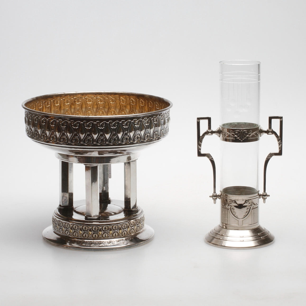 UPPSATSSKÅL och VAS, jugend, 1900-talets första kvartal.